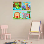 Arttoplus 4 Pack Paint by Numbers Kit - Image 5