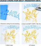 TUMIYA HTV Heat Transfer Vinyl Rolls - Image 5