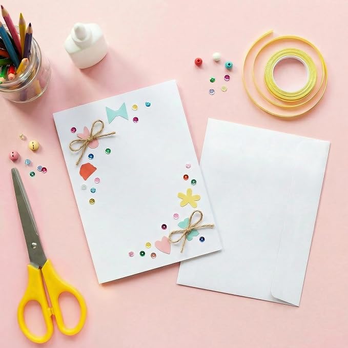 Heavyweight White Blank Cards - Image 6