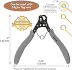 The Beadsmith Original One Step Looper | Create and Trim Consistent 1.5 mm Loops - Image 3