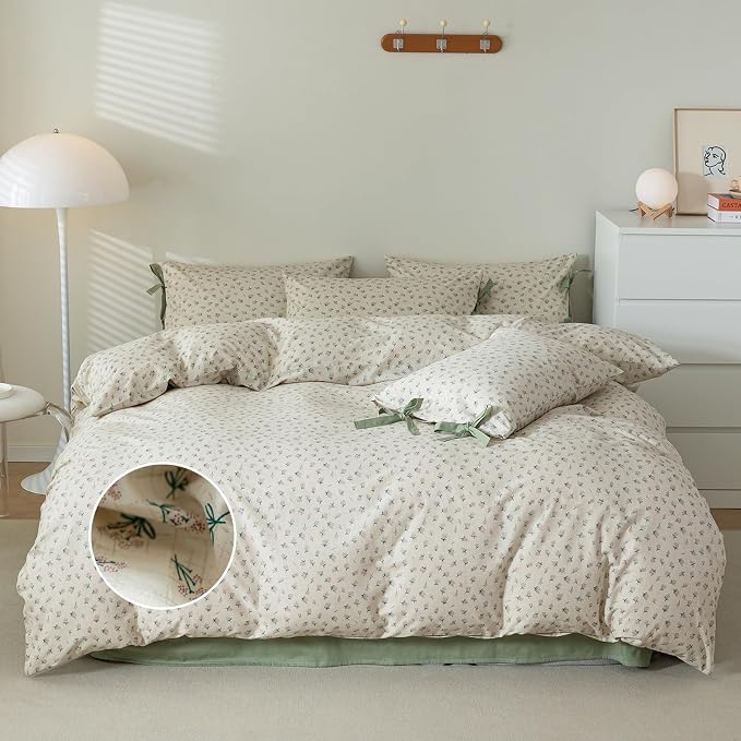 mixinni Country Style Duvet Cover Queen Size - Image 2