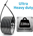 Large Zip Ties Heavy Duty 18 inch, 220 lb Tensile Strength - Image 3
