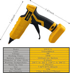 100W Cordless Hot Glue Gun Compatible - Image 6