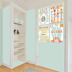 Inkspire Mint Green Bulletin Board Paper Roll, 14.8FTx47IN Large Reusable - Image 7