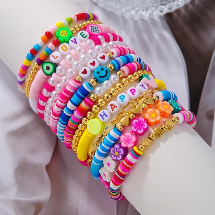 Friendship Bracelets Boho Stackable Bracelets - Image 4