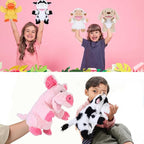 Liliful 6 Pieces Animal Hand Puppets Kids Hand Puppets - Image 7