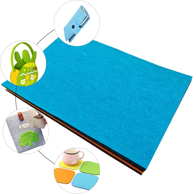 Jtnohx Stiff Felt, 2mm Thick Felt Sheets - Image 5