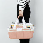 JJRING Craft Organizer Tote Bag, Art Storage Caddy - Image 6