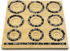 Petoysoso Bead Boards for Jewelry Making, Bamboo Beading Board for Jewelry - Image 6