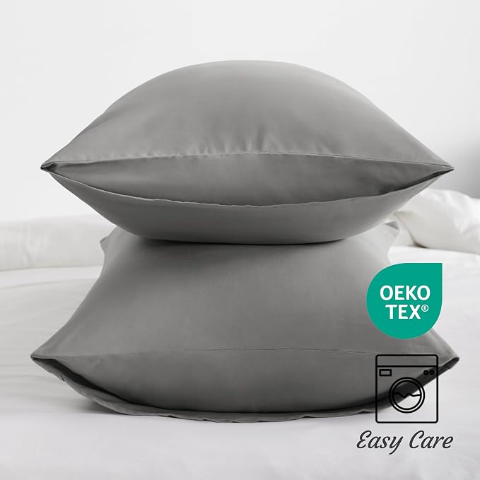 NTBAY Toddler Pillow Cases Set of 2, 2 Pack Brushed Microfiber 14x20 Pillow - Image 5