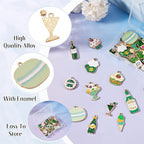 Enamel Food Charms Cute Assorted Food Pendants Sweet Dessert Charms - Image 3
