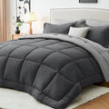 Sasttie Twin Comforter Set, 5 Pieces Bed in a Bag Twin, Complete Bedding Set by SASTTIE