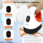 Calogy Mini Heat Press, Heat Transfer Machine, Constant Temp Control, Insulated - Image 3