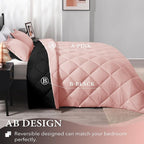 downluxe Queen Comforter Set - Image 4