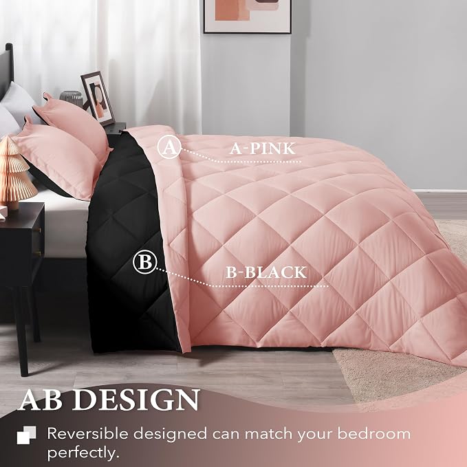 downluxe Twin Comforter Set - Image 4