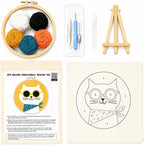 CELCRAFTIQUE Punch Needle Kits for Adults Beginner, Tool - Image 3