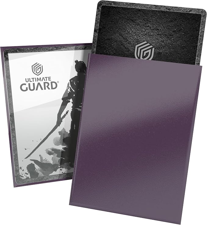 Ultimate Guard Katana Card Sleeves: 100 Standard Size TCG Sleeves, 66 x 91mm by UltimateGuard