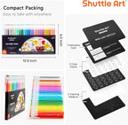 Shuttle Art 30 Colors Cute Journal Pens 0.6mm Fine Point Colored Gel Pens - Image 2