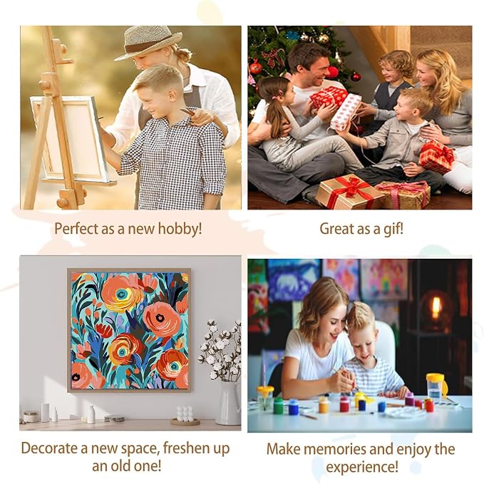 Artunion Framed Paint by Numbers Kit - Image 7