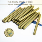 Wax Seal Stick, 15 Pieces Glue Gun Wax Seal Sticks - Image 2