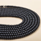 ICAI Beads 5x8mm Natural Rondelle Spacer Loose Beads - Image 4
