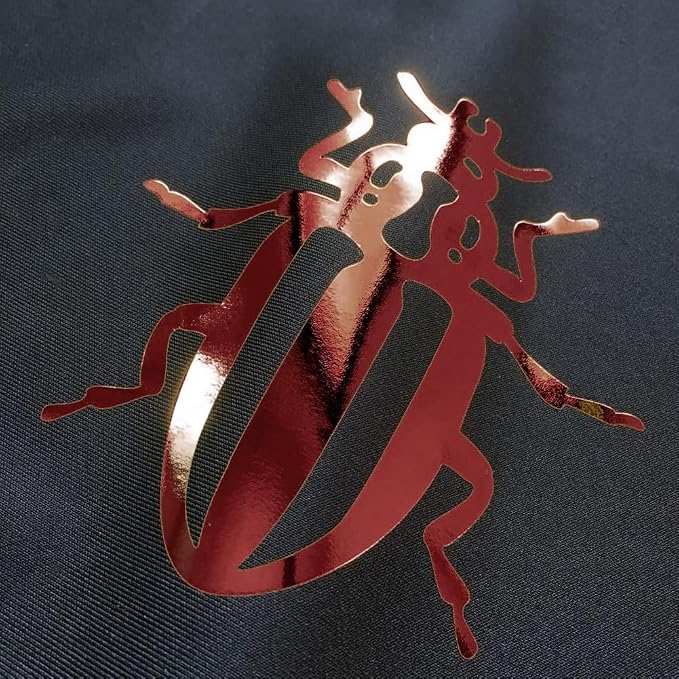 Maroon HTV Wine Foil Heat Transfer Vinyl - Image 4