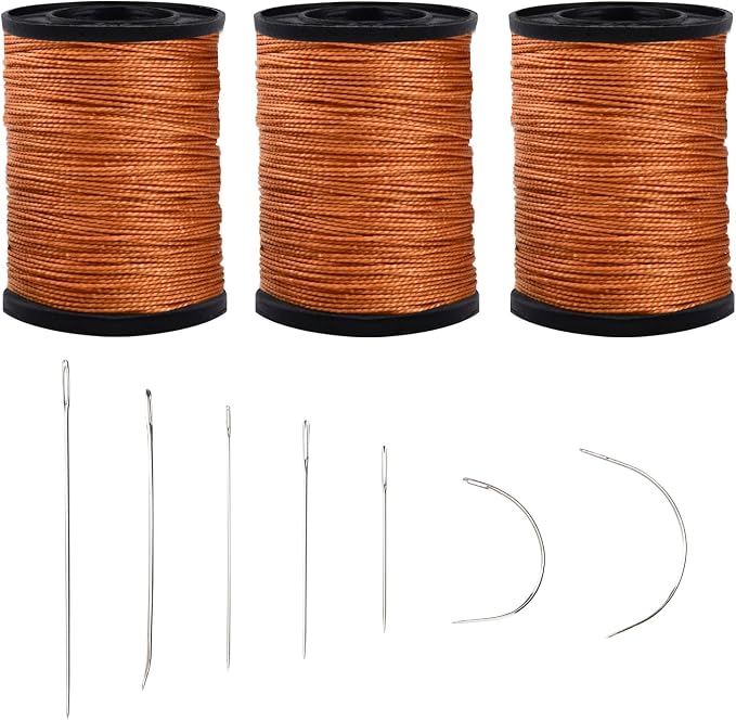 Topus Extra Strong Upholstery Repair Sewing Thread Kit and Heavy Duty Household by Topus