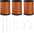 Topus Extra Strong Upholstery Repair Sewing Thread Kit and Heavy Duty Household by Topus