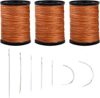 Topus Extra Strong Upholstery Repair Sewing Thread Kit and Heavy Duty Household by Topus