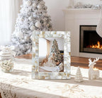 Picture Frame 5x7 Mother of Pearl Photo Frame, Beach Picture Frame Tabletop or - Image 2