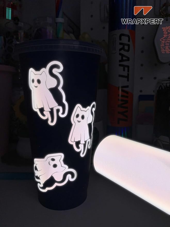 WRAPXPERT Silver Reflective Vinyl - Image 6