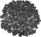 200g Ceramic Mosaic Tiles for Crafts, Irregular Stained Ceramic 0.2"x0.8" - Image 2