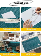 A5 Self-Healing Cutting Mat, Small Cutting Mat, Professional Double Sided - Image 5