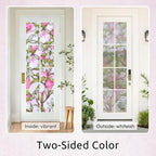 rabbitgoo Stained Glass Window Privacy Film, 23.6" X 78.7" | Anti UV Heat - Image 4