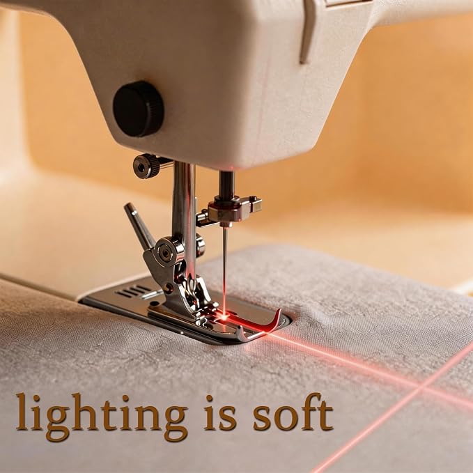 Magnetic Positioning Quilting Light, Sewing Machine Laser Guide, Hands-Free - Image 5