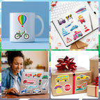 Labeol Diamond Art Kits for Kids Boys and Girls Ages 6-8-10-12 Easy to DIY - Image 6