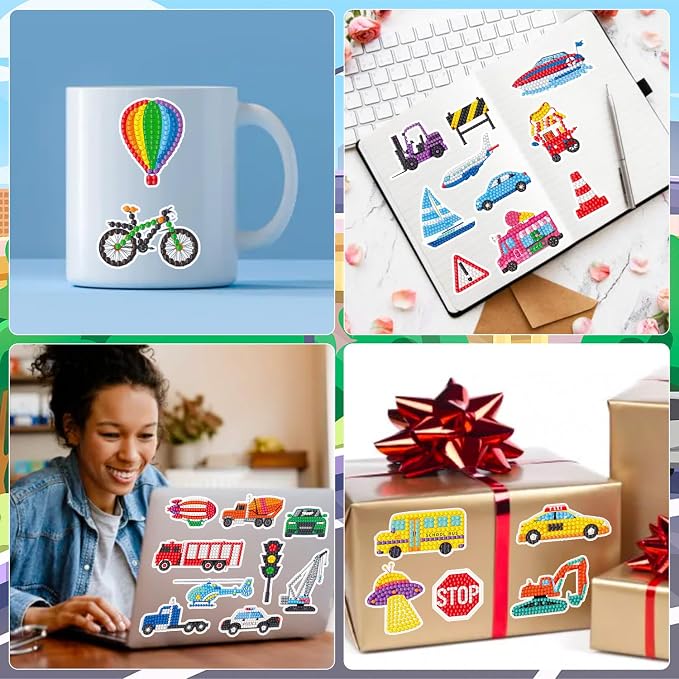 Labeol Diamond Art Kits for Kids Boys and Girls Ages 6-8-10-12 Easy to DIY - Image 6