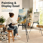 RRFTOK 21-61 Inch Adjustable Art Easel Stand - Image 2