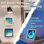 iLAND Crafts for Adults Zen Ocean Resin Art Kit, Creative Teen Crafts Resin Kit - Image 6