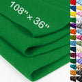 XSEINO Emerald Green Large Felt Fabric 108" X 36 ", 1.4 mm Thick Soft Felt by XSEINOiscreating%EF%BC%81