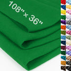 XSEINO Emerald Green Large Felt Fabric 108" X 36 ", 1.4 mm Thick Soft Felt by XSEINOiscreating%EF%BC%81