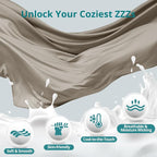 Sasttie Pregnancy Pillows for Sleeping, U Shaped Cooling Full Body Pillow - Image 4