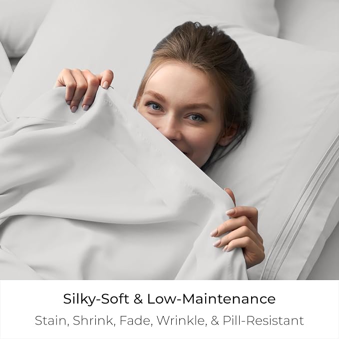 Mellanni Queen Size Flat Sheet - Image 5