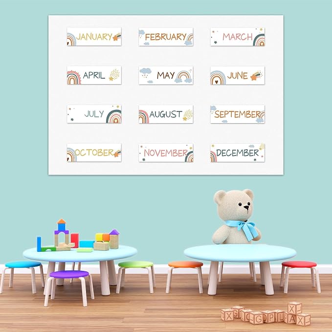 Qyeahkj White Bulletin Board Paper Roll White Bulletin Board Background Paper - Image 7