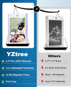 204ct Magnetic Trading Card Holders: 35pt One Touch Card Holder, U-V Protection - Image 6