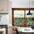 funlife Original Hand-Drawn Stained Glass Window Film, Reusable Double-Sided - Image 9