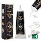 Jewelry Glue for Gemstones and Metal, 120ML Professional Grade Precise by Unknown