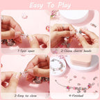 UFU Charm Bracelet Making Kit, Jewelry Making Kit Craft Gift - Image 5