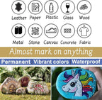 TFIVE Paint Pens Paint Markers on Almost Anything Never Fade Quick Dry and - Image 6