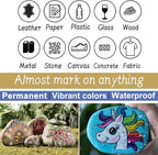 TFIVE Paint Markers Paint Pens, Waterproof Quick Dry and Permanent, Work on - Image 6